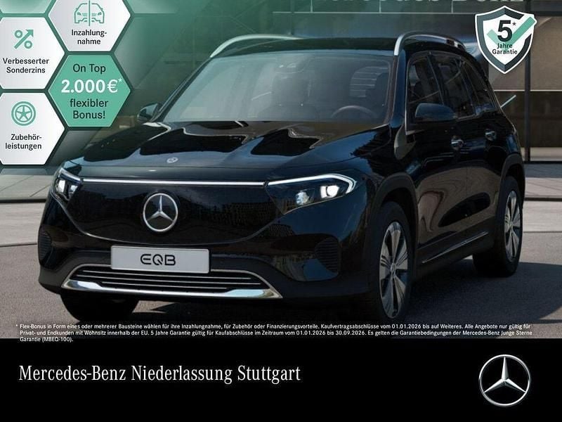 Gebraucht Mercedes EQB350 Advanced Plus 214 kW (292 PS) 2024 Schwarz SUV
