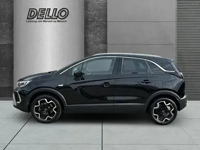 Gebraucht Opel Crossland Ultimate 131 PS (96 kW) 2024 Schwarz SUV