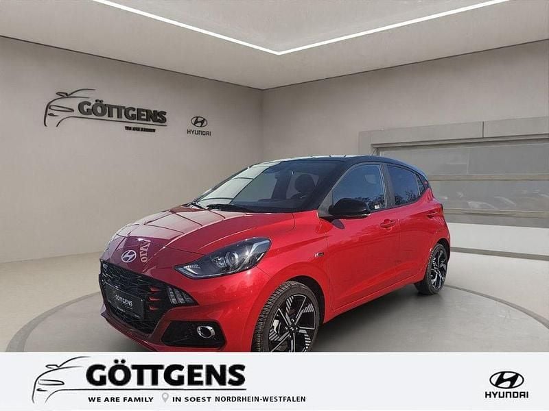 Rot Gebraucht 2024 Hyundai i10 N Line Kleinwagen | 16.690 € (Guter Preis) - Bild 1/4