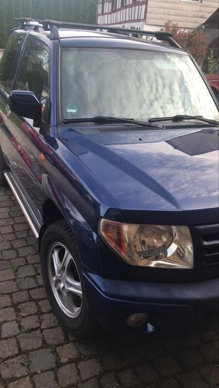 Blau Gebraucht 2005 Mitsubishi Pajero SUV | 5.850 € (Fairer Preis) - Bild 1/4
