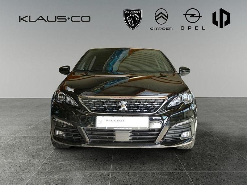 Schwarz Gebraucht 2021 Peugeot 308 GT Limousine | 15.890 € (Guter Preis) - Bild 1/4