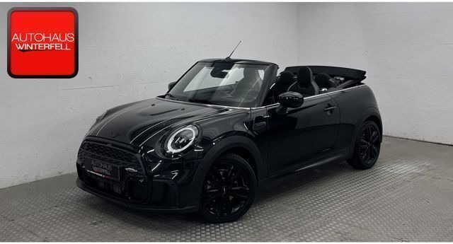 Midnight black Gebraucht 2023 Mini John Cooper Works Cabriolet Cabrio | 32.800 € (Fairer Preis) - Bild 1/4