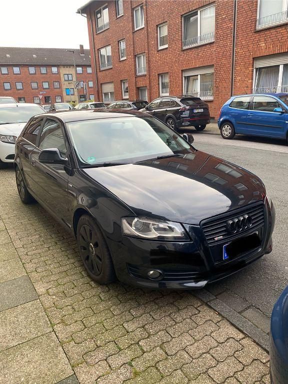 Gebraucht Audi A3 Ambition 125 PS (91 kW) 2010 Schwarz Kleinwagen