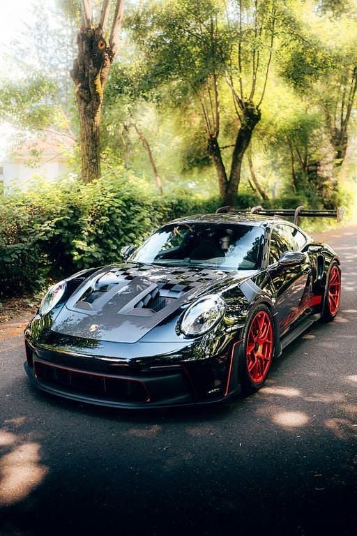 Schwarz Neu 2025 Porsche 911 GT3 RS Coupé | 360.000 € - Bild 1/4