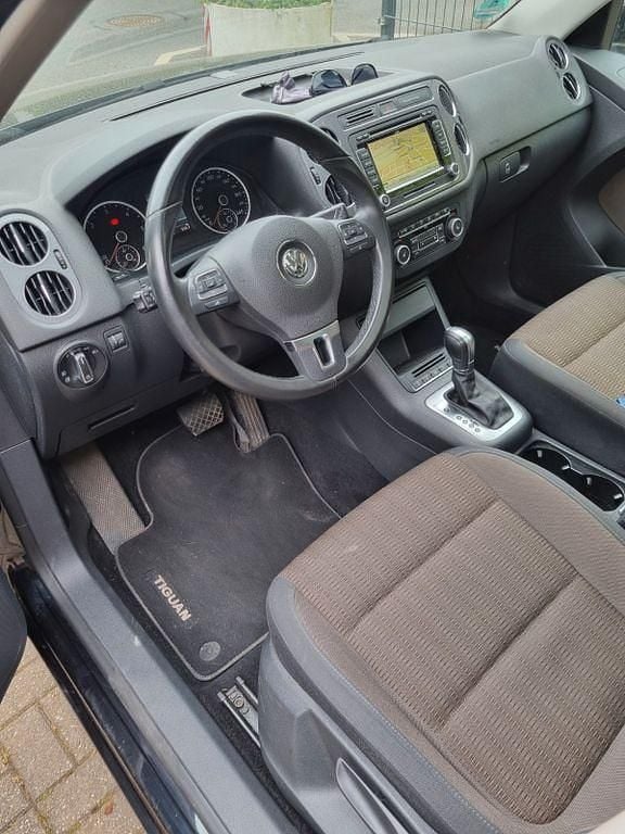 Gebraucht VW Tiguan 177 PS (130 kW) 2013 Schwarz SUV