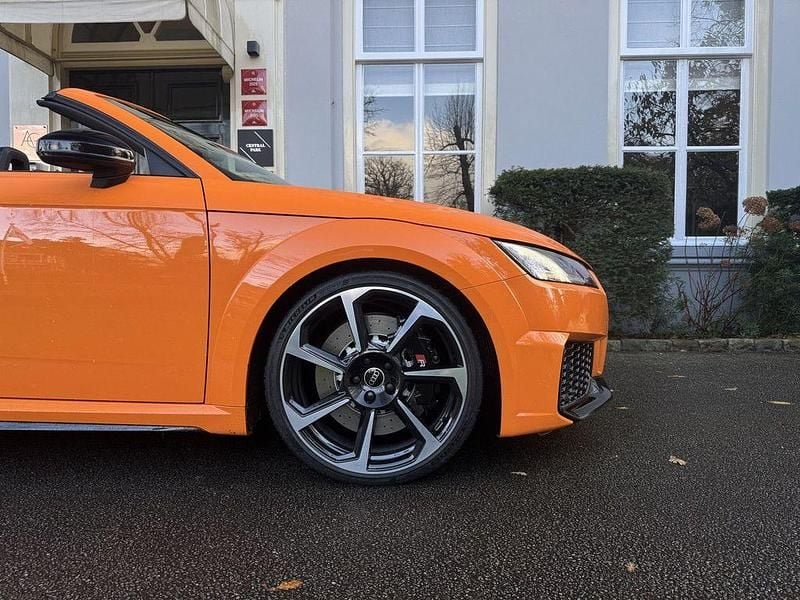 Gebraucht Audi TT Roadster Exclusive 400 PS (294 kW) 2021 Orange Cabrio