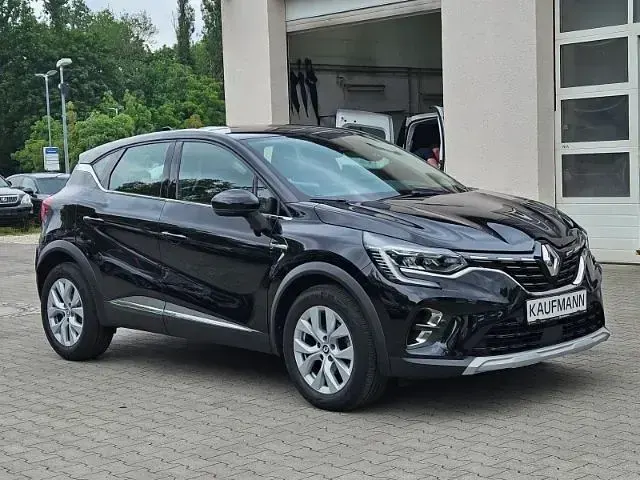 Gebraucht Renault Captur Intens 140 PS (102 kW) 2022 Schwarz SUV