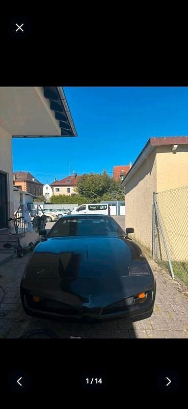 Schwarz Gebraucht 1990 Pontiac Firebird Coupé | 4.000 € - Bild 1/4