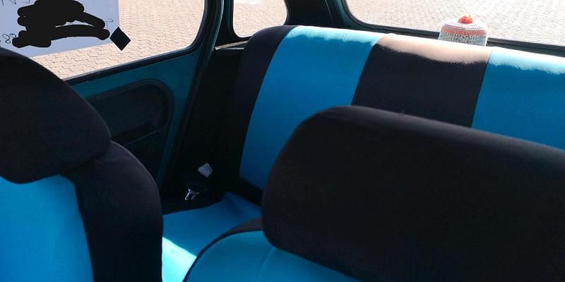 Gebraucht Citroën Dyane 33 PS (24 kW) 1981 Blau Kleinwagen