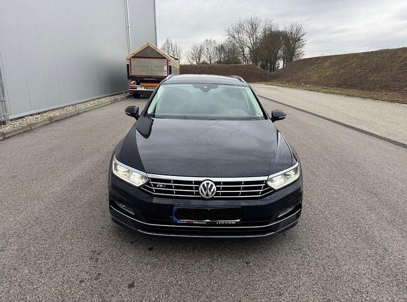 Gebraucht VW Passat Highline 239 PS (175 kW) 2016 Schwarz Kombi