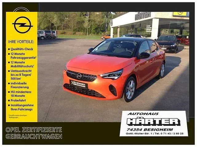 Gebraucht Opel Corsa Elegance 75 PS (55 kW) 2022 Kleinwagen