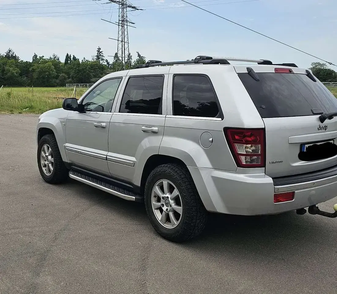 Gebraucht Jeep Grand Cherokee Limited 218 PS (160 kW) 2006 Silber SUV