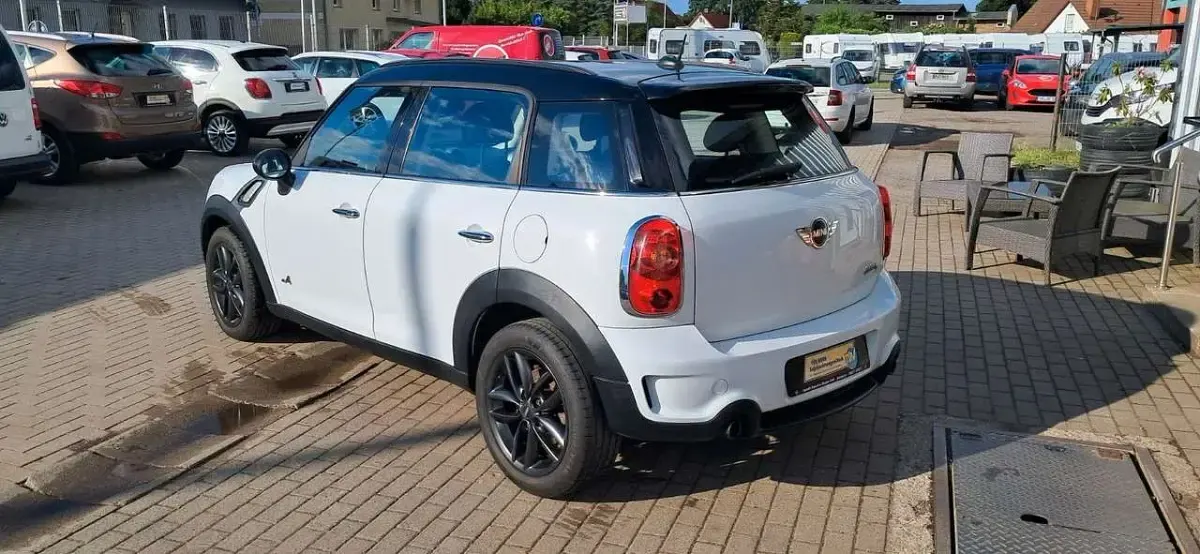 Gebraucht Mini Cooper S 184 PS (135 kW) 2011 Light white Kleinwagen