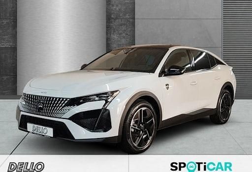 Weiß Neu 2025 Peugeot 408 GTi Limousine | 40.990 € (Teuer) - Bild 1/4