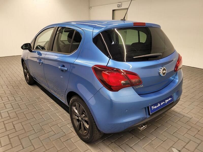 Gebraucht Opel Corsa 101 PS (74 kW) 2019 Blau (arktis blau (m2)) Kleinwagen