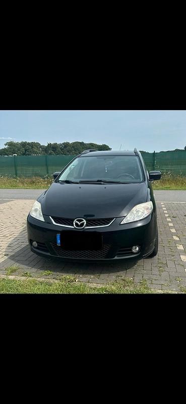 Gebraucht Mazda 5 116 PS (85 kW) 2007 Schwarz Van / Kleinbus