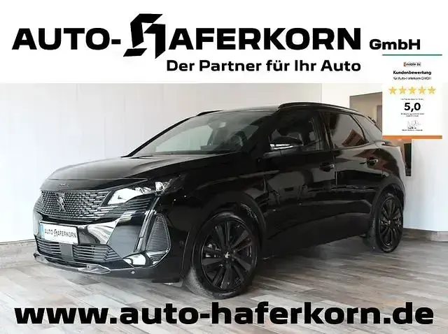 Gebraucht Peugeot 3008 GT 131 PS (96 kW) 2024 Schwarz SUV