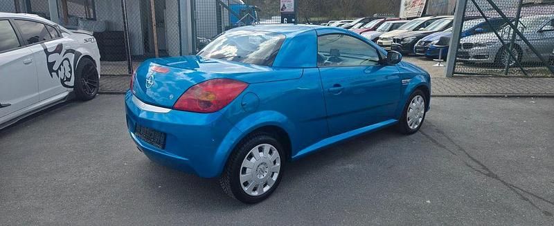 Gebraucht Opel Tigra Enjoy 90 PS (66 kW) 2006 Blau Cabrio