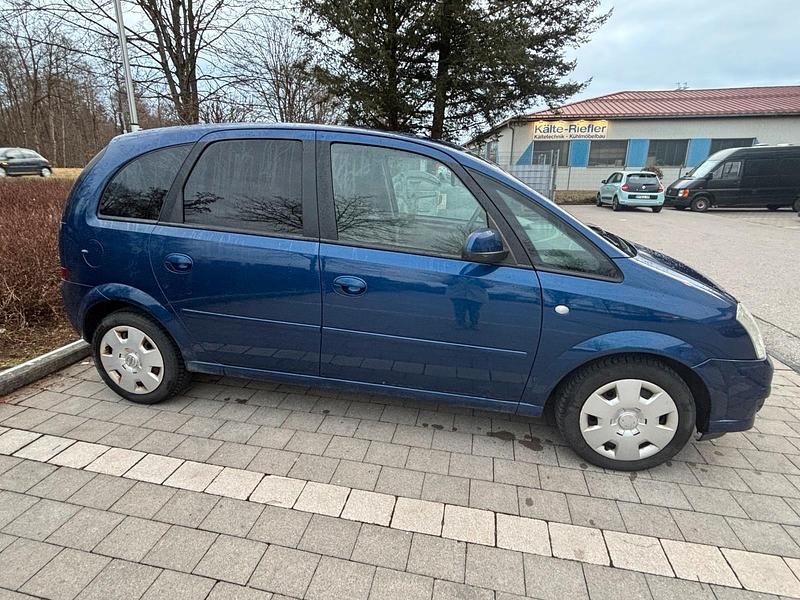 Gebraucht Opel Meriva 105 PS (77 kW) 2006 Blau Van / Kleinbus