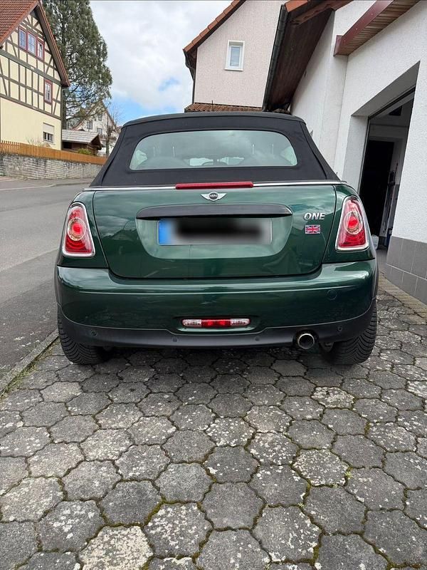Occasion Mini One Cabriolet 98 ch (72 kW) 2011 Vert Cabriolet