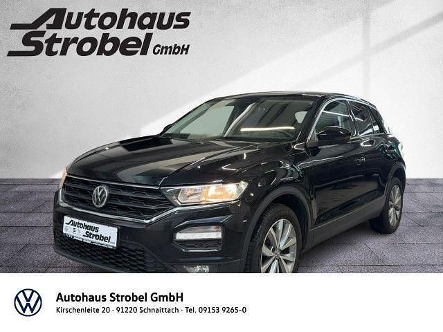 Gebraucht VW T-Roc 116 PS (85 kW) 2018 Deep black perleffekt (metallic) SUV