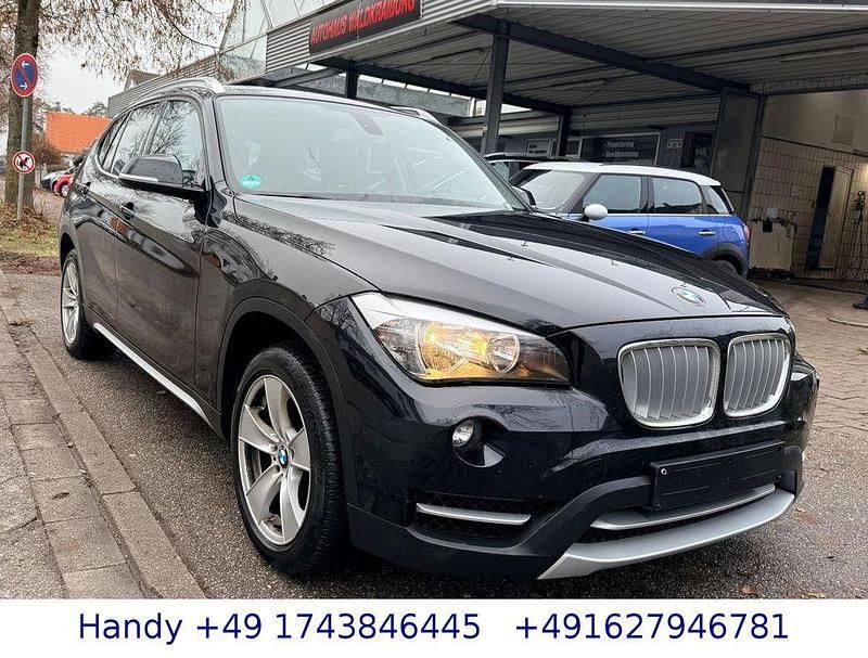 Schwarz Gebraucht 2013 BMW X1 xLine SUV | 9.790 € (Fairer Preis) - Bild 1/4
