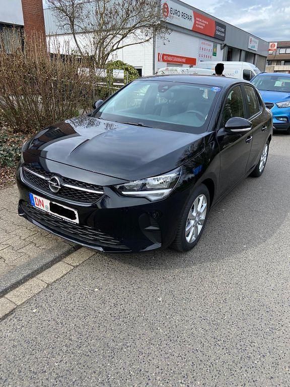 Schwarz Gebraucht 2023 Opel Corsa Limousine | 14.700 € (Guter Preis) - Bild 1/1