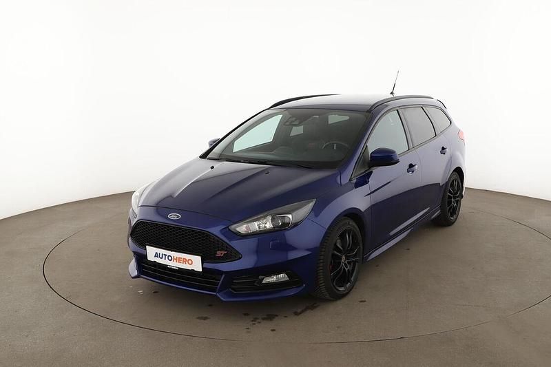 Gebraucht Ford Focus ST 250 PS (183 kW) 2017 Blau Kombi