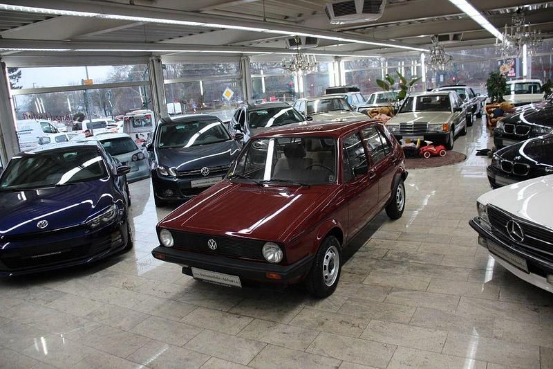 Gebraucht VW Golf I 60 PS (44 kW) 1982 Rot Kleinwagen