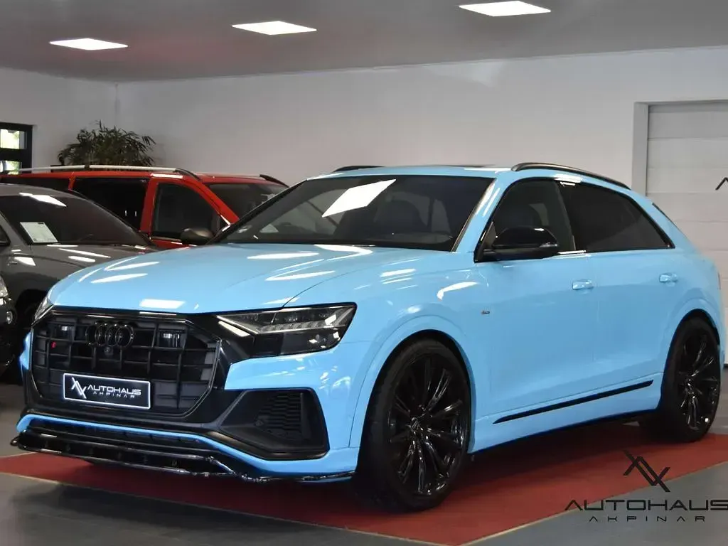 Gebraucht Audi SQ8 Sport 286 PS (210 kW) 2019 Weiß SUV