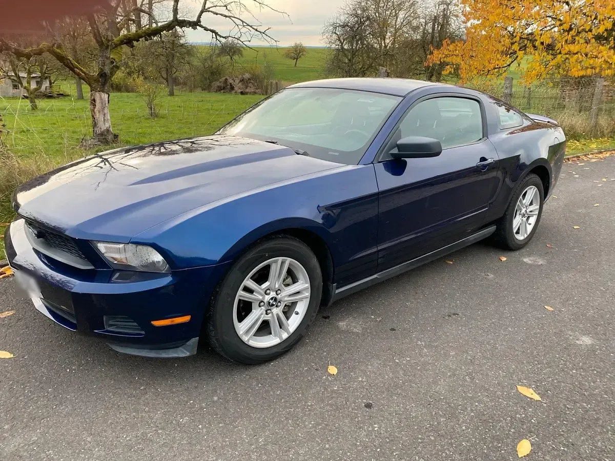 Gebraucht Ford Mustang 213 PS (156 kW) 2010 Blau Coupé