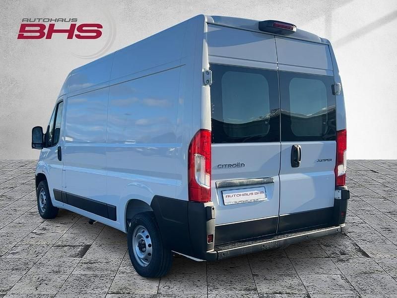 Neu Citroën Jumper 120 PS (88 kW) 2025 Eis weiß (weiß) Van / Kleinbus