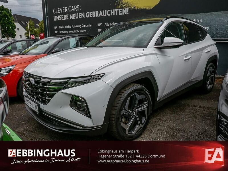 Weiß Gebraucht 2022 Hyundai Tucson Prime SUV | 30.950 € (Fairer Preis) - Bild 1/4