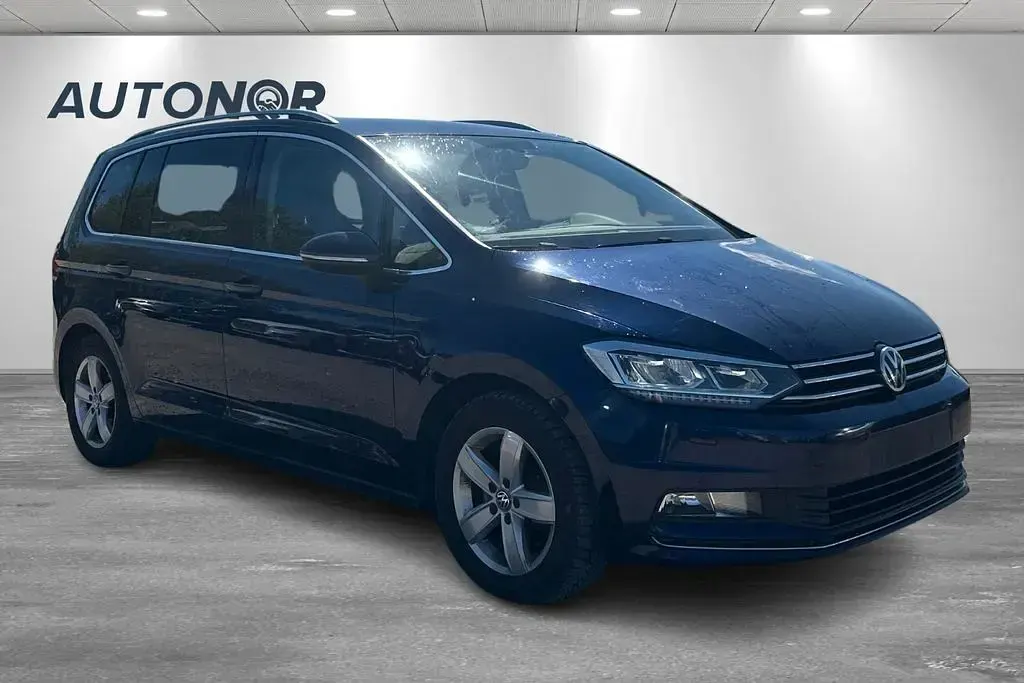 Gebraucht VW Touran Highline 150 PS (110 kW) 2015 Blau Van / Kleinbus