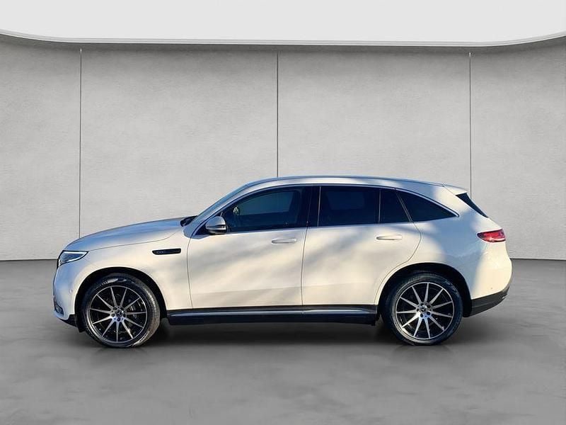 Gebraucht Mercedes EQC400 AMG line 300 kW (408 PS) 2022 Weiß SUV