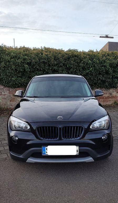 Gebraucht BMW X1 116 PS (85 kW) 2013 Schwarz SUV