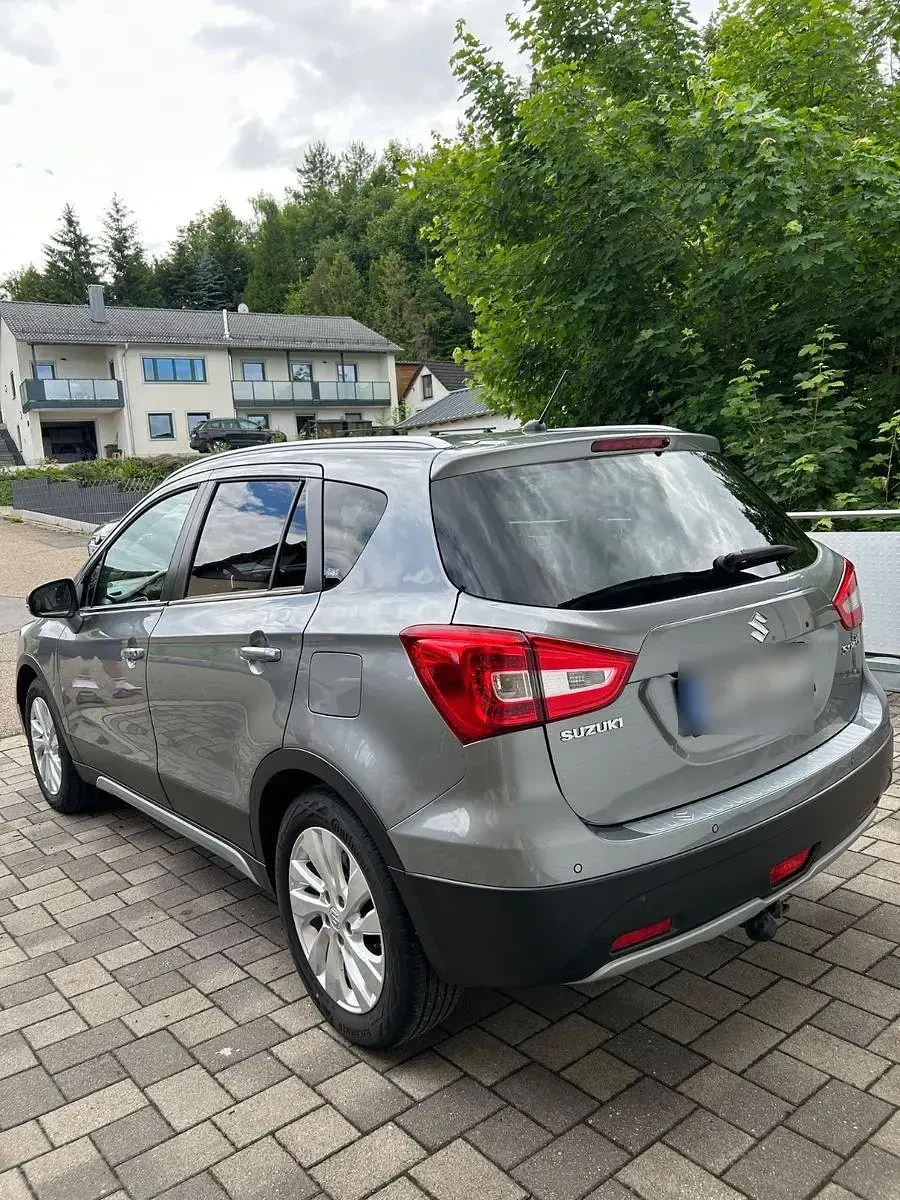 Gebraucht Suzuki SX4 S-Cross 111 PS (81 kW) 2017 Silber SUV