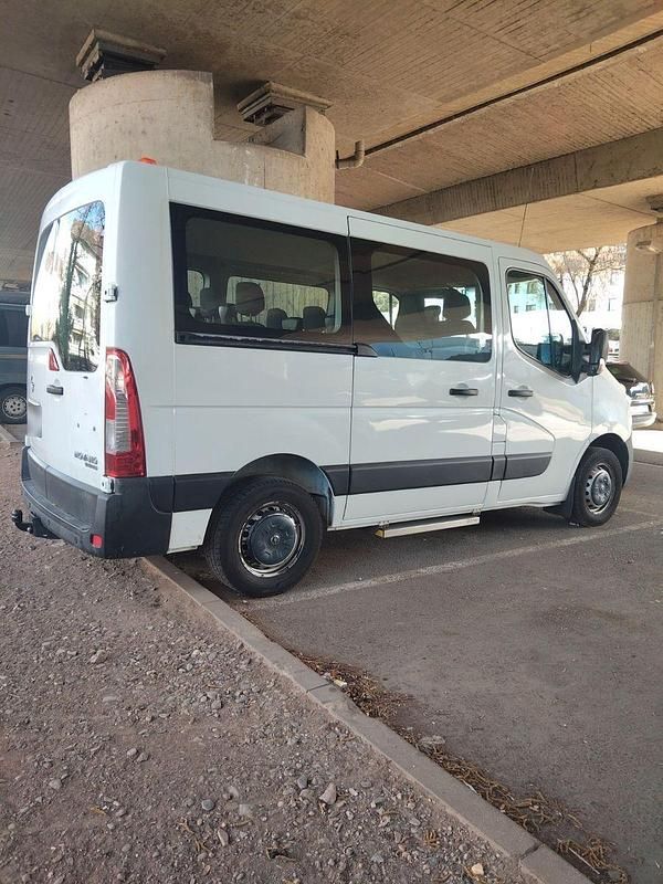 Gebraucht Opel Movano 145 PS (106 kW) 2016 Weiß Van / Kleinbus