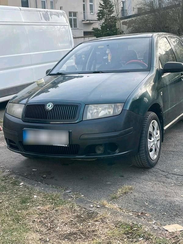 Gebraucht Skoda Fabia 65 PS (47 kW) 2006 Grün Kleinwagen