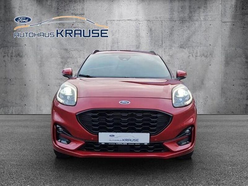 Gebraucht Ford Puma ST-Line 125 PS (91 kW) 2024 Fantastic red tc Limousine