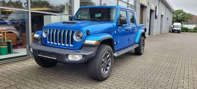 Gebraucht Jeep Gladiator Overland 264 PS (194 kW) 2022 Blau Pickup