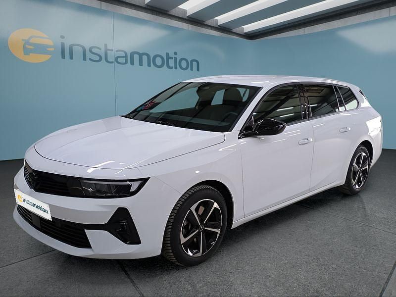 Weiß Gebraucht 2024 Opel Astra Kombi | 24.649 € (Fairer Preis) - Bild 1/4