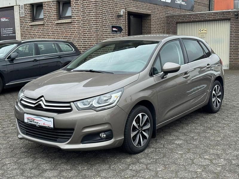 Second-hand Citroën C4 SELECTION 110 CP (80 kW) 2018 Gri Berlinǎ