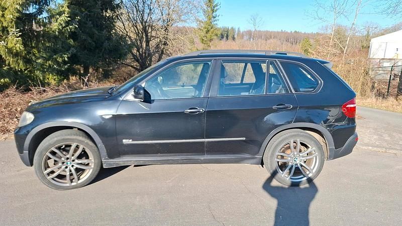 Usata BMW X5 2007 Nero SUV