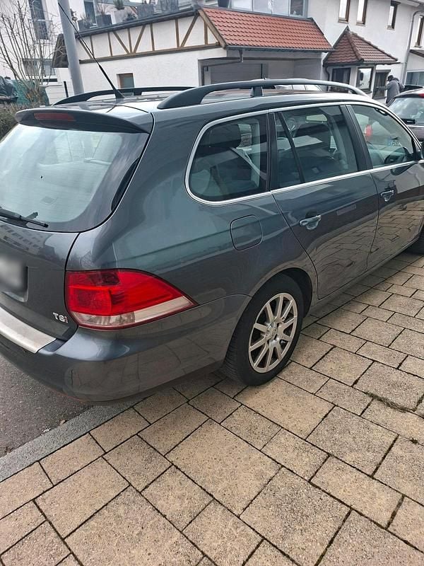 Usata VW Golf V 122 CV (89 kW) 2009 Grigio Station wagon