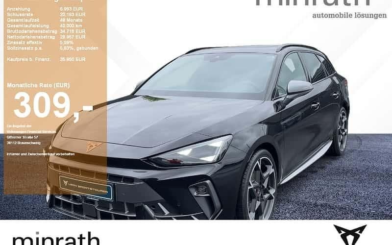 Schwarz Gebraucht 2025 Cupra Leon Kombi | 35.950 € (Fairer Preis) - Bild 1/4