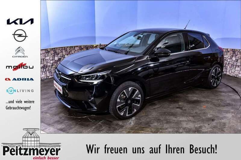 Ktv lackierung schwarz perla Gebraucht 2020 Opel Corsa-e Elegance Kleinwagen | 21.990 € - Bild 1/4