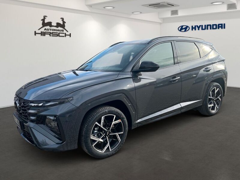 Grau Neu 2025 Hyundai Tucson N Line SUV | 40.990 € (Teuer) - Bild 1/4