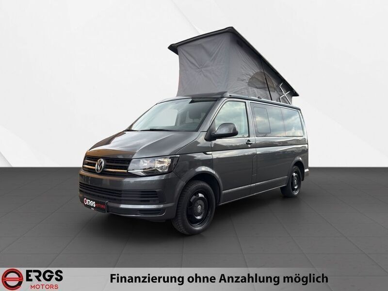 Grau Gebraucht 2016 VW T6 Beach Van | 32.880 € (Teuer) - Bild 1/4