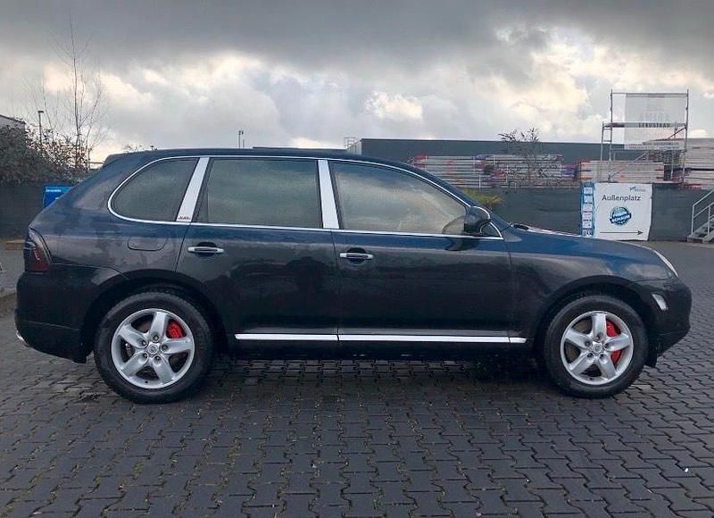 Gebraucht Porsche Cayenne Turbo 450 PS (330 kW) 2004 Schwarz SUV